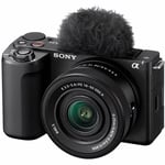 Sony ZV-E10 II Mirrorless Camera - 16-50mm Lens Kit Black