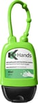 KUTJO KHANDVK - Gel Antibacteriens K-Hands Vert Kiwi