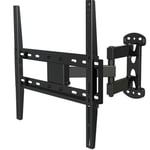 26-55" Tilt Swivel TV Wall Mount Leveling UHD LCD LED 4K Flat TV Bracket Holder