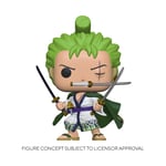 One Piece Funko Pop Vinyl Figure Roronoa Zoro (923) Anime Collectible Figurine