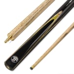 Jonny 8 Ball BLACK SUN 57 Inch 2 Piece Centre Joint English Pool Cue 8.5mm Tip