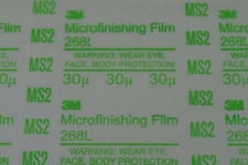 5 Sheets 30 Micron 3M PSA Adhesive Backed Micro Finishing Film (Scary Sharp)