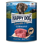 Happy Dog Sensible Pure 6 x 800 g - Germany (nauta)