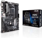 Prime B450-Plus \U2013 Carte Mère Amd Am4 Au Format Atx Avec Connecteur Rgb Aura Sync, Ddr4 3 200 Mhz, M.2, Hdmi 2.0B, Sata 6 Gb/S Et Usb 3.1 Gen 2