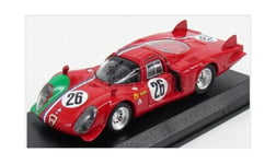 BEST-MODEL 9632 Alfa Romeo - 33.2 Lm N 26 1000km Monza 1968 Trosch - Gosselin