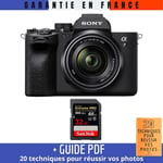 Sony A7 IV + FE 28-70mm F3.5-5.6 OSS + 1 SanDisk 32GB Extreme PRO UHS-II SDXC 300 MB/s + Guide PDF ""20 TECHNIQUES POUR RÉUSSIR VOS PHOTOS