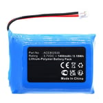 CoreParts Battery 3.7V 1400mAh 5.18Wh