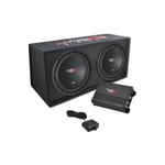 Cerwin Vega BKX212V2 Basspakke 2x12" Basskasse med 2x12" og forsterker