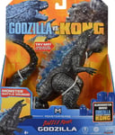 Monsterverse Godzilla vs Kong 7" Deluxe Figures with Sounds - Godzilla