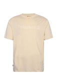 Timberland Hampthon Short Sleeve Tee Angora Beige