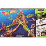 Hot Wheels - Ckw72 - Circuit De Voiture - Piste Volcano / Volcano Blast