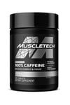 Muscletech - Platinum 100% Caffeine, 220 mg - 125 tablets