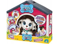 Madej Mascot Little Live Pets Hund Med Et Hus Dalmatiner