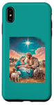 iPhone XS Max Nativity Scene with Mary, Joseph and the Child Jesus Case