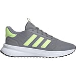 adidas Men's X_PLR Path Shoes Sneaker, Grey Three/Green Spark/core Black, 6.5 UK