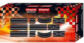 Carrera Go!!! - Accessoires pour circuit - 1/43 eme analogique - Kit d'extension 2