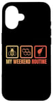 Coque pour iPhone 16 Apiculteur Week-end Amoureux des abeilles Apiculteur