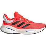 adidas Men's Solarglide 6 M Sneakers, Solar Red Core Black Lucid Blue, 7.5 UK