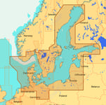 C-MAP Baltic Sea - Danmark, M299 MAX Sjökort