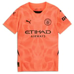 Manchester City Keeperdrakt 2024/25 Barn - PUMA, størrelse M/152 cm