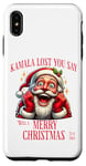 iPhone XS Max Kamala Lost Merry Christmas - Funny Christmas 2024 Election Case