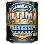 Peinture métal acrylique ultima Mat Noir 2,5L - Hammerite