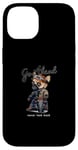 Coque pour iPhone 14 Dog Biker - Urban Graffiti Esthétique