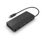 Lenovo Laptop Dock/Port Replicator Wired USB 3.2 Gen 1 Type-C Black (40B90000WW)