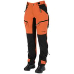 Dovrefjell Custom Fit bukse (W), sunset orange - Str. S