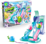 Go Gooey Snails Slime Race Set, Load the Snails up with Slime and Watch Them Ra