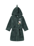 NAME IT Kids' George Pig Dressing Gown, Dark Forest