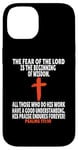 iPhone 14 Psalms 111:10 Bible Verses Scripture Case