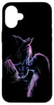 iPhone 16 Plus Just A Girl In Love with Horses Dreamy Silhouette Horse Kiss Case