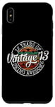 iPhone XS Max Vintage 2013 Bday Stamp 12th Birthday Gifts 12 Year Old Case