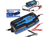 Geko Automatisk Likriktare Speed 6/12V 10A 4Ah-200Ah (10)