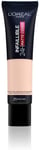 2 x New L'Oreal Infallible 24H Matte Cover Foundation 30ml - 25 Rose Ivory