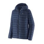 Patagonia Mens Down Sweater Hoody (Blå (NEW NAVY) X-large)