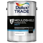 Dulux Trade Mouldshield Fungicidal Matt - 5L - Interior Walls and Ceilings