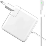 Compatible Avec Le Chargeur Macbook Pro 85W, Magnétique L-Tip Adaptateur Compatible With Macbook Pro 13"" 15"" Et 17'' (2006-2012) À Mi-2012, Pour Modèles A1212 A1286 A1278 A1181A1297 Etc