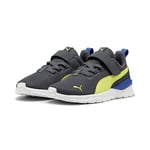 PUMA ANZARUN Lite AC+ PS Basket, Galactic Gray-Lemon Sherbert Black, 32 EU