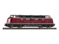 Piko ~V 200.0 Diesel Db Iii, Jernbanemodell, Ho (1:87), Alle Kjønn, 14 År, Sort, Bordeaux, Ikke For Barn Under 36 Måneder