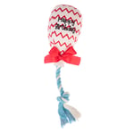 TIAKI Birthday Balloon hundleksak - L 30 x Ø 9 cm