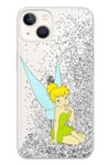 ERT GROUP Coque de téléphone Portable pour Apple Iphone 14 Original et sous Licence Officielle Disney Motif Tinker Bell 005, avec Effet de débordement de Paillettes