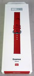 Strap Studio Leather Band for Samsung Galaxy Watch 3 40mm - Red