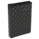 Polaroid Pocket Photo Album with Sleek Quilted Cover for 3 x 4 Photo Paper (POP), Black, 64