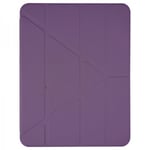 Pomologic iPad Pro 13 (M4) Fodral Origami Case Lila