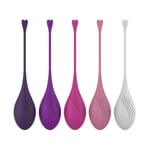 A-Gusto - Set of 5 Kegel Balls, olika vikter