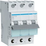 HagerMCS316Disjoncteur à courant de défauttriphasé16 A230 V, 400 V