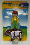 Playmobil 6972 1.2.3 Farmer with Cow | Age 3+ | Imaginative Play