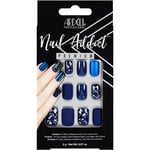 Ardell Nail Addict Matte Blue 1 set